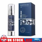Particle Face Cream for Men 6 In 1 Anti Aging Cream Fights Eye Bags Dark Spot
