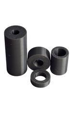 PACKS OF 5 Spacers 15-20mm diameter x 6-10mm ID x 5-40mm Height PETG 3D Printed