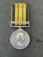 Genuine Africa General Service Medal Pte Sneddon ACC