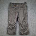 HELLY HANSEN Ski Trousers Womens XL L24 Grey Waterproof Insulated Helly Tech
