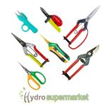 BUD TRIMMING SCISSORS SHEARS PRUNING - HYDROPONICS - BONSAI - ORCHID