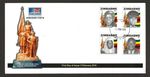 ZIMBABWE 2018 HEROS OF ZIMBABWE SET OF 4 FINE USED ON FDC
