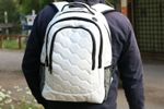 Fantastic real Football material RUCKSACK  - the perfect CHRISTMAS GIFT !