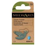 Milward Hummingbird Needle Threader & Cutter – Eco Packaging – Sewing Tool