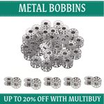 Sewing Machine Bobbins Quality Stainless Steel Bobbin Spool Universal 1-200pcs