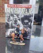 King&country American Civil War Maj Gen John Bigots Jr Cw58