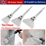 125mmX300mm Floor Chisel Scraper Steel Floor Scraper Drill Bit SDS Plus Chisel