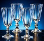 Gus-Khrustalny Set 4 Russian Vodka Liqueur Glasses 50ml Original Box, brand NEW