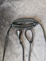 A 550  Paracord 4.5" Split Pouch  Shepherd / Rock Sling,