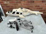 BELL 222 fuselage CONCEPT 30 Remote Control Helicopter Scale Body
