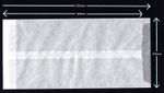 Protective 220 x 110mm DL GLASSINE ENVELOPES BAGS New ♺ FREEPOST Made in U.K.