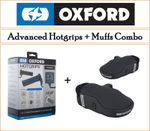 Yamaha GPD 125 A NMax 2015-2024 [Oxford Advanced Hotgrips Courier with Muffs]
