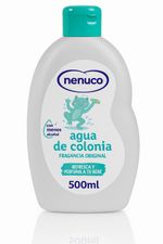 NENUCO Original Cologne 500ml – Agua de Colonia Original Classic Nenuco Scent