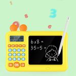 Smart Math Trainer Kids Oral Arithmetic Machine Yellow Rechargeable