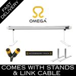 Omega 120W Under Canopy Undercanopy LED Grow Plant Light - 40% Higher Yields