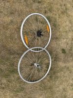 27.5 Hoopster Rim Brake Rim Set with 7 Speed Cassette