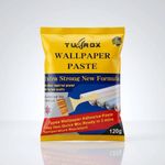 Large 6 Rolls Extra Strong Wallpaper Adhesive 120g Sachet Top Quality Paste Glue