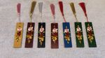 Hand Painted Canal Ware Art Bookmarks