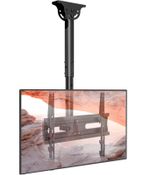 Ceiling TV Mount 26″-65″TV without power outlet, Black