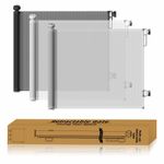 Retractable Baby Toddler Gate Folding Pet Dog Stair Gate Isolation - Used