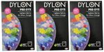 3 x DYLON PRE-DYE Lightens fabrics for colour change, 200g each.