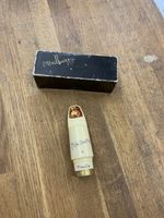 Vintage Brilhart Tonalin Alto Sax Mouthpiece Made in England 1940's Number 4
