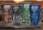 Metal Burger King Star Wars Mandalorian Grogu Colour Changing Cups pick colour