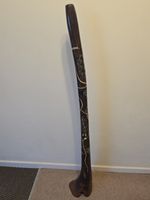 Rare  Worimi  Didgeridoo – Authentic Termite-Bored eucalyptus