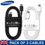Super-Fast 1M 2M Type C To C Charger Cable For Samsung Galaxy S21 22 23 S3+Ultra