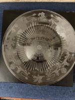 Royal Brierley Silver Crystal Decanter 1977 Queen Elizabeth Silver Jubilee