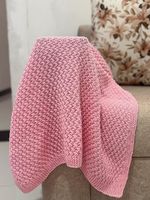 Easy Dream Nest Baby Blanket – Paper Knitting Pattern for Handmade Comfort