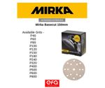 Mirka Basecut HookNLoop 150mm Sanding Discs 6" Abrasive - 5/10/25/50/100