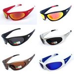 Polarized Wrap Around Sport Sunglasses for Men Women UV400 Protection Sunglasses