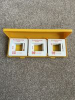 45 KODAK  Plastic snap together 35mm Glassless Slide Mounts in a Kodak box
