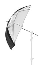 Lastolite LL LU3223F Dual 72cm Umbrella (Black/Silver/White)
