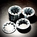 Metric Internal Shakeproof Washers Serrated BZP Zinc