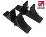 Adjustable Door Stands with Wedge Locking System Heavy-duty door gripper (44mm)