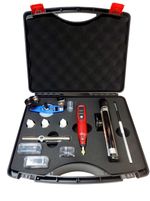 Windshield Repair Chip Kit Cracked Glass Fix Professional Tool DIY or Business
