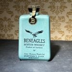 Vintage  Pheasant Beneagles Whisky Miniature Flask 