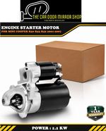 Fit Mini Cooper R50 R52 R53 2001-2007 Genuine Engine Starter Motor Replacement