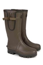 Fox Carp Fishing Footwear Range - Neoprene Lined Camo & Khaki Boots / Wellies