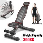 Adjustable Weight Bench Gym Fitness Foldable Incline Decline For Home Workout