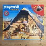 Playmobil 5386 History Pharaoh's Pyramid Brand New 