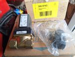 Burkert 00125660 2 Way Solenoid Valve Servo Coupled 6213 A 13.0 NBR MS