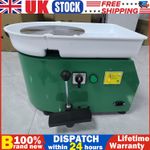 Electric Pottery Wheel Green Forming Machine for kids for Adults DIY Clay 25cm