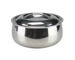 Stainless Steel Hot Pot Insulated Food Warmer Storage Casserole Dish Roti Rice