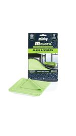 Minky M Cloth Glass And Window Mircrofibre Cleaning Cloth Mrs Hinch Green