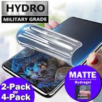 For Samsung Galaxy S26 Plus Ultra Matte Anti Glare Hydrogel Screen Protector