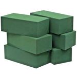 3 pcs Premium Wet Florist Foam Bricks Floral Flower Fresh Display Arrangement UK