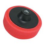 Soft 150mm Polishing Head Pad Mop Sponges M14 Thread Compounding Buffing Sponge